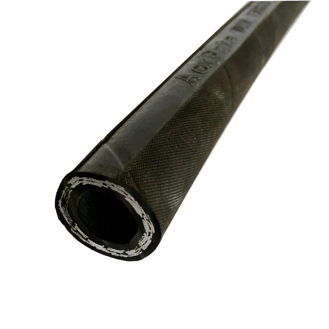 High Quality Wire Braid Hydraulic Rubber Hose