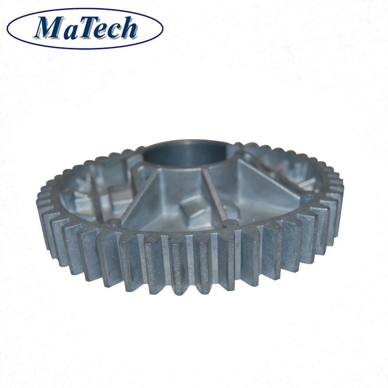 Transmission Steering Wheel Precision Die Casting Aluminum Parts