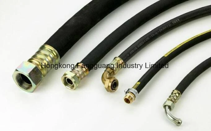 Air Compressor Parts High Pressure Hydraulic Hose Assembly