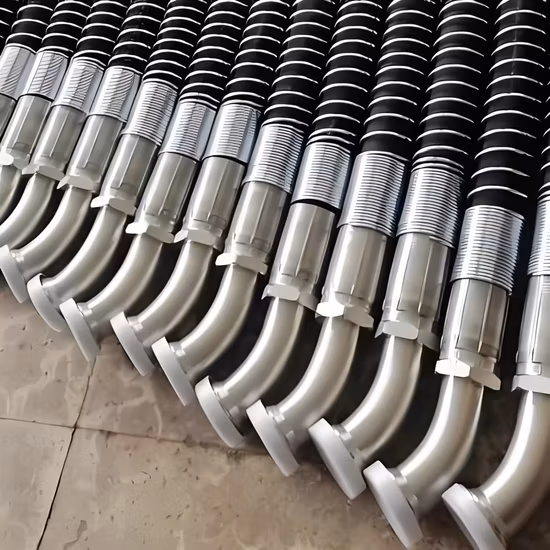 슈퍼 긴 서비스 수명 공기 오일 물 가스 연료 호스 굴삭기 유압 고무 호스 파이프 고압 유연한 호스 어셈블리