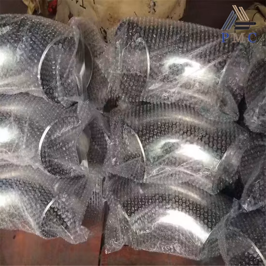 ASME, DIN, JIS, GOST 맞대기 용접 스테인레스 스틸 파이프 피팅