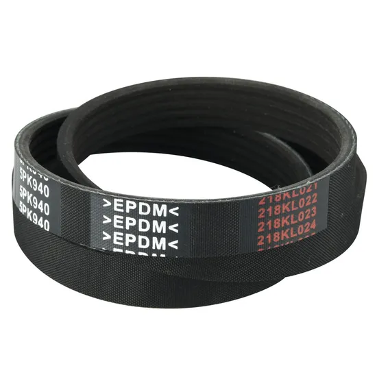 자동차 산업용 팬 엔진 동기식 톱니 드라이브 PVC 실리콘 PU 고무 골이 있는 Pk 타이밍 클래식 래핑 웨지 V 벨트