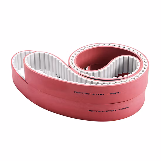 고품질 산업 PU 힘 오토바이 드라이브 고무 컨베이어 타이밍 Pk V 벨트